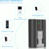1 Pack Rechargeable V4 Battery 3.65V for Ring-Doorbell Camera 1/2/3/4 /USB Charging Station, Stick Up Cam Battery (2nd