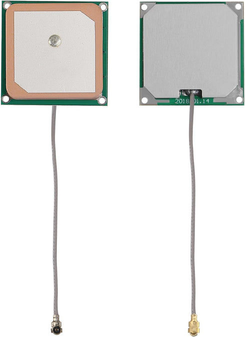 Coliao 2pcs GY-NEO6MV2 NEO-6M NEO6MV2 APM2.5 2.5 GPS Module with Flight Control EEPROM MWC Large Antenna for EEPROM APM