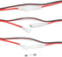 UAYESOK 2-Wire 3 4.8 Pin CB Radio Power Cord with Stripped ends, ft Fused Power Cable Replacement For Cobra Galaxy