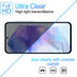 2 Pack Privacy Screen Protector for Samsung Galaxy A55/A35, Anti-Spy Tempered Glass, Ultra HD, Anti-Scratch, Bubble-Free