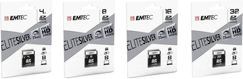 Emtec ECMSD16GHC4 Carte Mémoire SDHC Classe 4, 16 Go