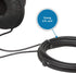 Kensington Hi-Fi Headphones with Microphone (K97603WW), Universal 3.5mm, Black