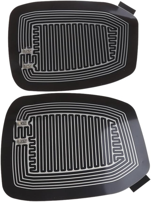 Universal Quick Warm 12V Car Side Mirror Glass Heater Heated Defogger Pad Mat