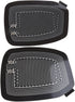 Universal Quick Warm 12V Car Side Mirror Glass Heater Heated Defogger Pad Mat