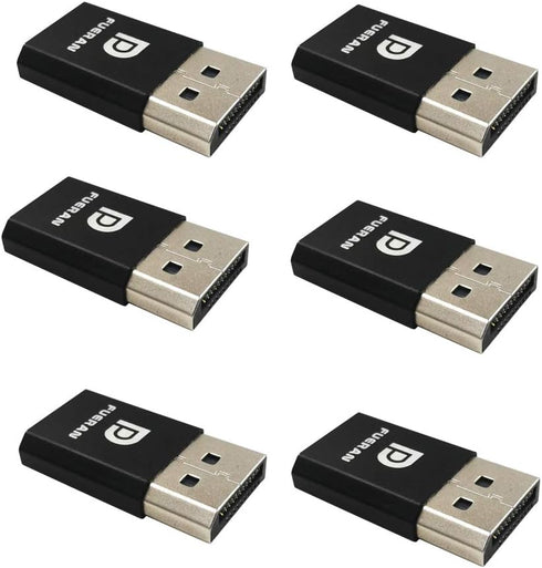 DP - DisplayPort Display Emulator EDID Emulator Plug 2K, 4K 4096x2160@60Hz Compatible