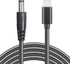 5Ft 12V 3A USB C to 5.5x2.5mm Webcamera Power Cable, 20V DC