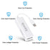 Mag-Safe to USB C Adapter, Compatible with iPhone 15, M1/M2 MacBook, MacBook Air, Pro, iPad with USB Type-C