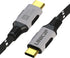 LINKUP USB 4.0 240W 40Gbps Type-C Thunderbolt 4 Cable 4ft, 8K@60hz Video Super-Fast Data Charging Compatible