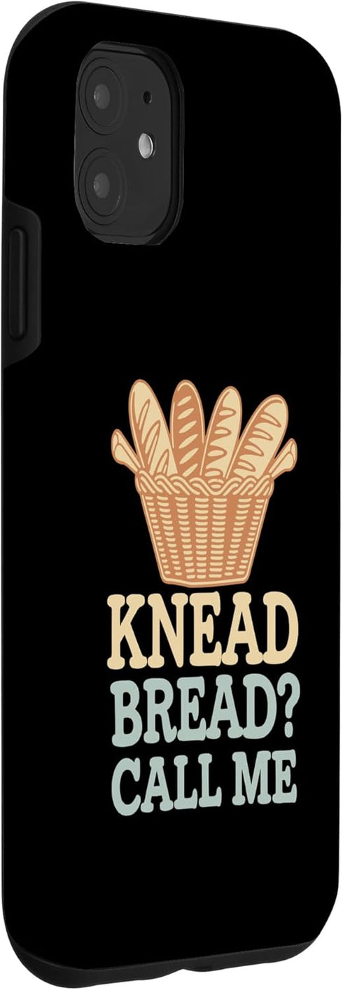 Sourdough Bread Baking Funny Baker Bread Making JM 11 Knead Bread Funny Bread Baking Bakery Bread Making Case