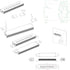Vantec 10-Port USB 3.0 Hub, Aluminum, Full Powered, Mountable, with All Ports Data & Charging Up to 1.5A, BC 1.2,