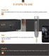 Bluetooth 5.0 Receiver, MaedHawk Bluetooth Aux Adapter/Portable Wireless Audio Car Kit with 3.5mm Jack for Home Music