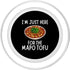 Vintage Mapo Tofu Lover Apparel I'm Just Here For The Mapo Tofu - Funny Mapo Tofu PopSockets PopGrip for MagSafe