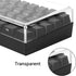 Geekria Premium Acrylic Keyboard Dust Cover for 60% Compact 61 Keys Keyboard Compatible with Razer Huntsman Mini 60% Gaming, RK Royal KLUDGE RK61 Keyboard.