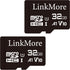 LinkMore XV11 32GB (2 Pack) MicroSD Flash Memory Card, Micro SDHC Card, A1,