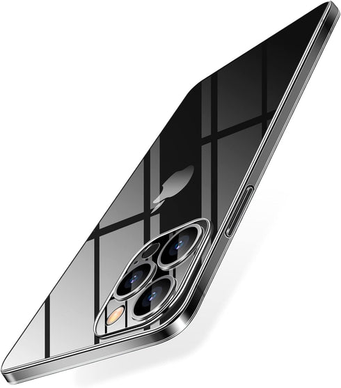 Dataroad Slim Case for iPhone 15 Pro Max, 0.2mm Fit, Lightweight, Translucent Matte, Anti-Fingerprint, 6.7" Clear