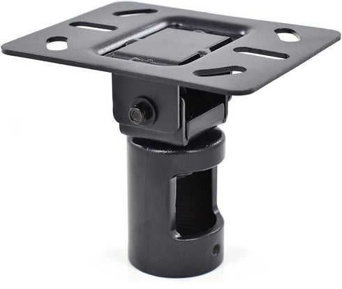 InstallerParts Adjustable Slanted Ceiling Plate for 1.5" NPT Pipe Ceiling Mount, Compatible with InstallerParts TV