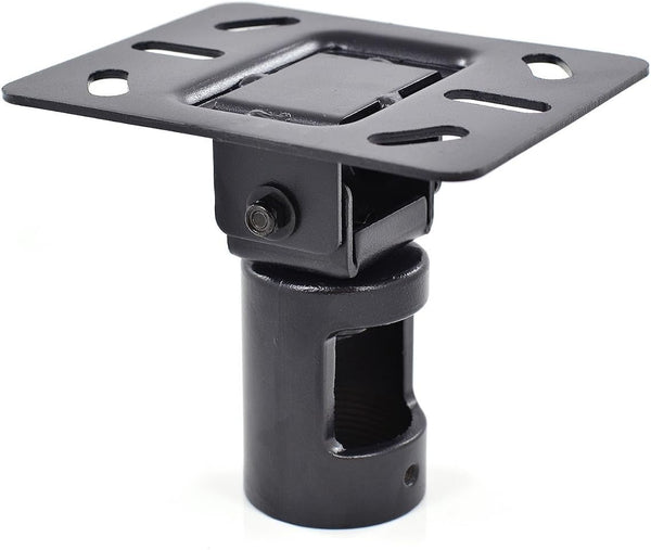 InstallerParts Adjustable Slanted Ceiling Plate for 1.5" NPT Pipe Ceiling Mount, Compatible with InstallerParts TV