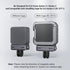 SMALLRIG Magnetic Adapter Mount for DJI Action 4/3/2, with 1/4” Thread for Tripod, Selfie, Vlogging - 3662