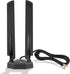 Eightwood WiFi 7 Antenna Tri-Band 6GHz 5GHz 2.4GHz RP-SMA Antenna with Magnetic Base