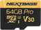 Nextbase 64GB U3 Micro SD Memory Card with Adapter: Compatible with Nextbase in-Car Dash Cams Series 1 and 2