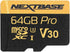 Nextbase 64GB U3 Micro SD Memory Card with Adapter: Compatible with Nextbase in-Car Dash Cams Series 1 and 2