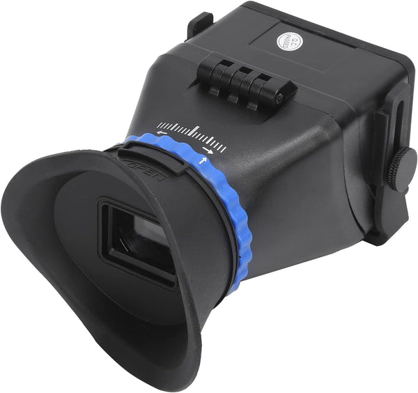Hilitand Camera Viewfinder, 3X Amplification for Camera Camcorder with 3in/3.2in Screen SLR Viewfinder