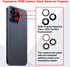 Original OEM Back Rear Camera Glass Lens Replacement for iPhone 15 Pro Max 6.7-inches with Adhesive Preinstalled