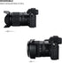 Lens Hood for NIKKOR Z DX 18-140mm F3.5-6.3 VR Lens, Reversible Shade, Replace Nikon HB-101