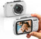 KOMERY WellTone Digital Camera Kids 4K Video 64MP Photography Cameras, Compact 18X Zoom
