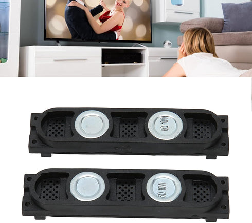 1 Pair Replacement TV Speaker Accessories, Rechargeable Speaker for Samsung Un40f5500 Un40f6200