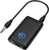 Aux Bluetooth Adapter for Car, Bluetooth 5.0 Transmitter Receiver, Portable Wireless Audio Receiver