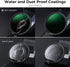 K&F Concept 62mm Variable Neutral Density Lens Filter ND8-ND2000 (3-11stop) for Camera Lens (D-Series)