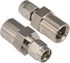 2-Pack 4G SMA Male to FME Male Coaxial Connector SMA to FME RF Coax Connector Antenna Adapter for Booster Antenna GPS
