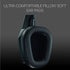 Cushion Replacement Kit for Blue Parrott B550-XT Bluetooth Headset, 2 Leather Cushions, 2 Foam Earpads