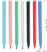Homoyoyo 7pcs Colorful Drawing Stylus with Tether, Replacement Pen for LCD Writing Tablet, Drawing Board, Doodle Pad