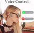 Bluetooth Headset Wireless Bluetooth Earpiece Single Ear Voice Control Answer Earphones for cell phone computer Laptop Driver Trucker