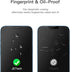 JETech 3-Pack Full Coverage Screen Protector for iPhone 13 Pro Max 6.7", HD Clear, 9H Tempered Glass, Case-Friendly.