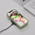 JOYLAND Mustard Green Daisy Flower Phone Case for iPhone 7/8/SE 2020, Soft Liquid Silicone with Microfiber Lining.