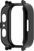 Gabb Watch 3 Case Cover for Kids, Scratch-Resistant Hard PC Protective Case & Tempered Glass Screen Protector (Black)