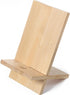 Eldraqth Bamboo Cell Phone Stand Cell Phone Stand for Desk Solid Wood Stands