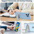 Kinizuxi 2Packs, Cell Phone Kickstand Vertical and Horizontal Aluminum Phone Stand for Desk,Adjustable Phone Holder