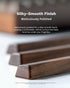 Loha Custom Set, Sets (R4 1.00U (1-Key)) Black Walnut Wood Keycaps, Wooden Keycap for Mechanical Keyboard, OEM Profile