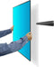 Auoace No Stud TV Wall Mount, 32 to 75 inch Drywall Studless TV