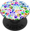 PopSockets Standard PopGrip with Colorful Dog Paws Print