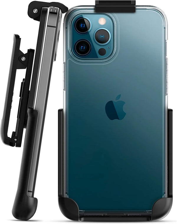 Encased Belt Clip Compatible with Spigen Ultra Hybrid for iPhone 12 Pro Max (Holster Only - Case Not Included)