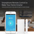 EACHHAHA Mini Door Sensor, Wireless Door Window Sensor for Home Automation, Works with APP, Zigbee Door Sensor, No Hub