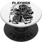 Astronaut Gamer Console PC Nerd VR Gift PopSockets Grip and Stand for Phones and Tablets