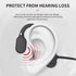 Open Ear Wireless Sports Headphones, Bluetooth 5.0 Waterproof Headset with Mic for Jogging, Running, Cycling, Hiking