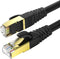 KASIMO Cat 8 Ethernet Cable 2 FT, Cat8 Network LAN Cable High