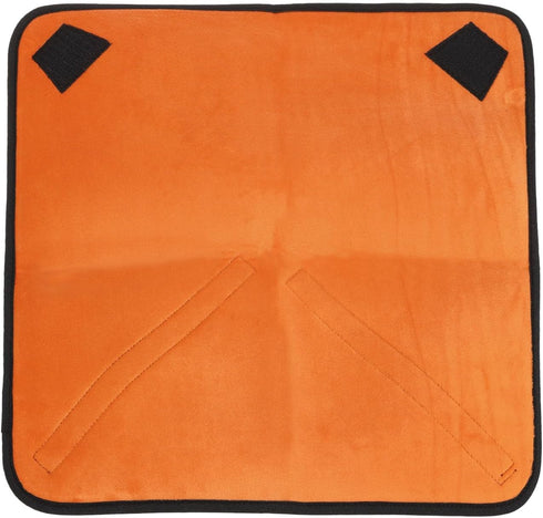 PATIKIL Camera Protective Wrap, 16"x16" Lens Wrap Cloth with Thick Neoprene, Pouch Bag with Hook and Loop for Lens
